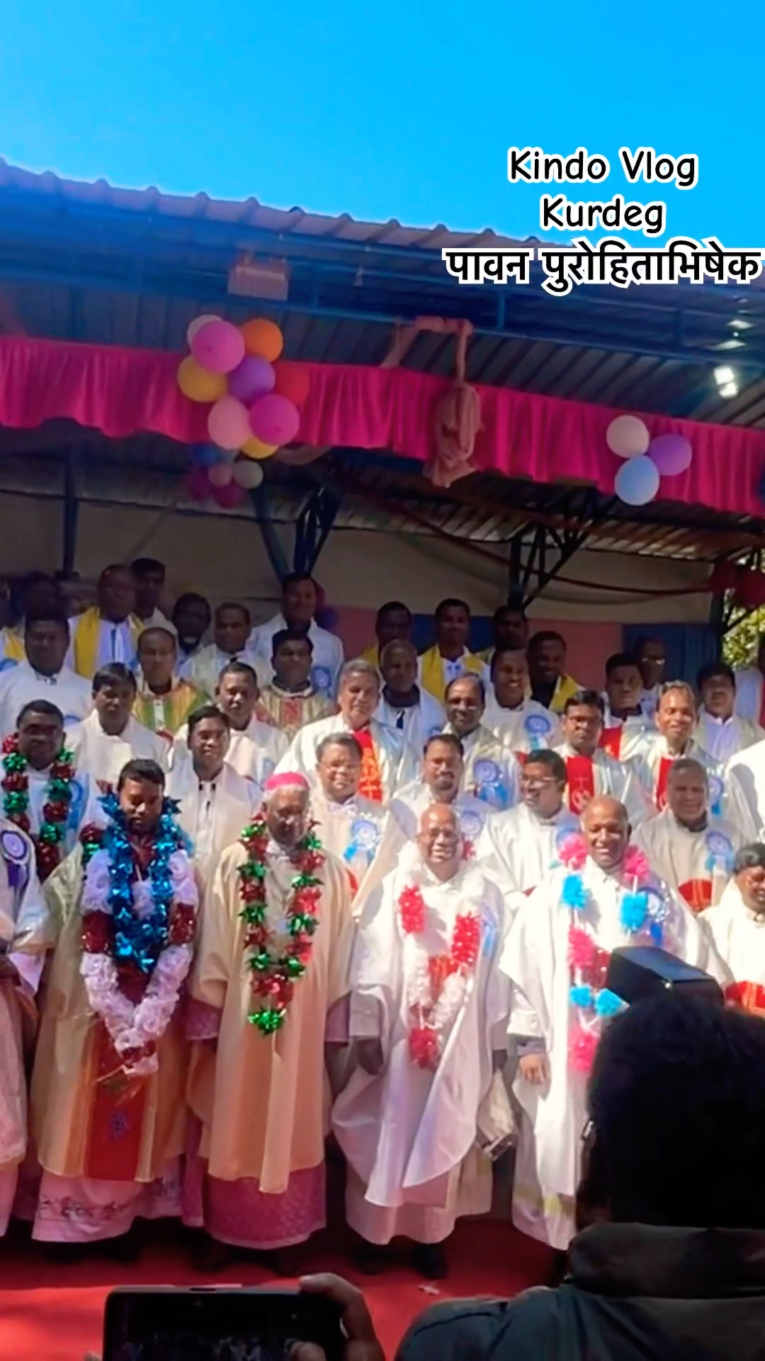 पावन पुरोहिताभिषेक फा. प्रवीण विकाश खलखो ये.स // कुरडेग पल्ली , सिमडेगा , झारखण्ड /part -43